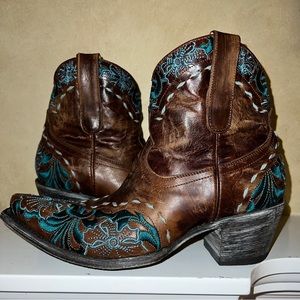 Old Gringo Western boots women’s size 9 B GUC